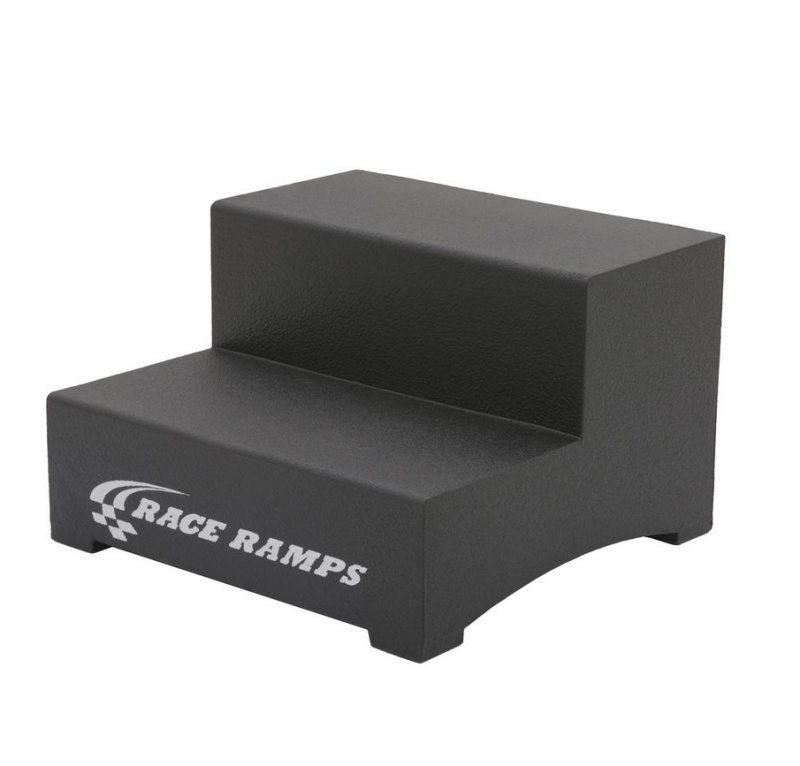 Race Ramps RR-2STEP-24 - RRPRR-2STEP-24 - Race Ramps 24in. 2-Step Trailer Step - Shipped in Europe - Tuningsupply.com