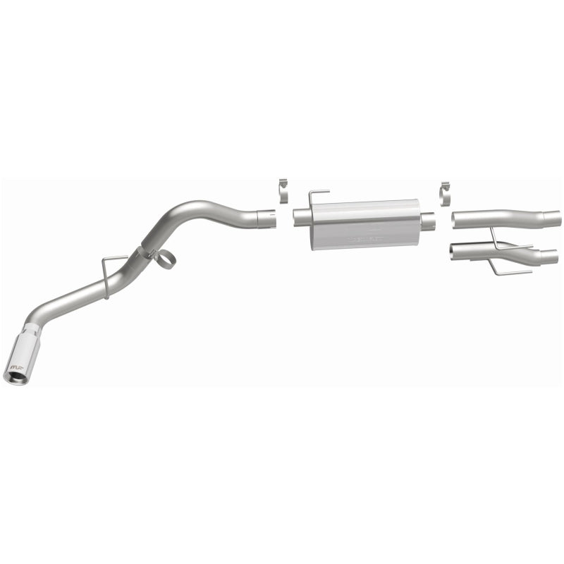 Magnaflow 19561 - MAG19561 - Magnaflow 2021 Ford F-150 Street Series Cat-Back Performance Exhaust System - Shipped in Europe - Tuningsupply.com