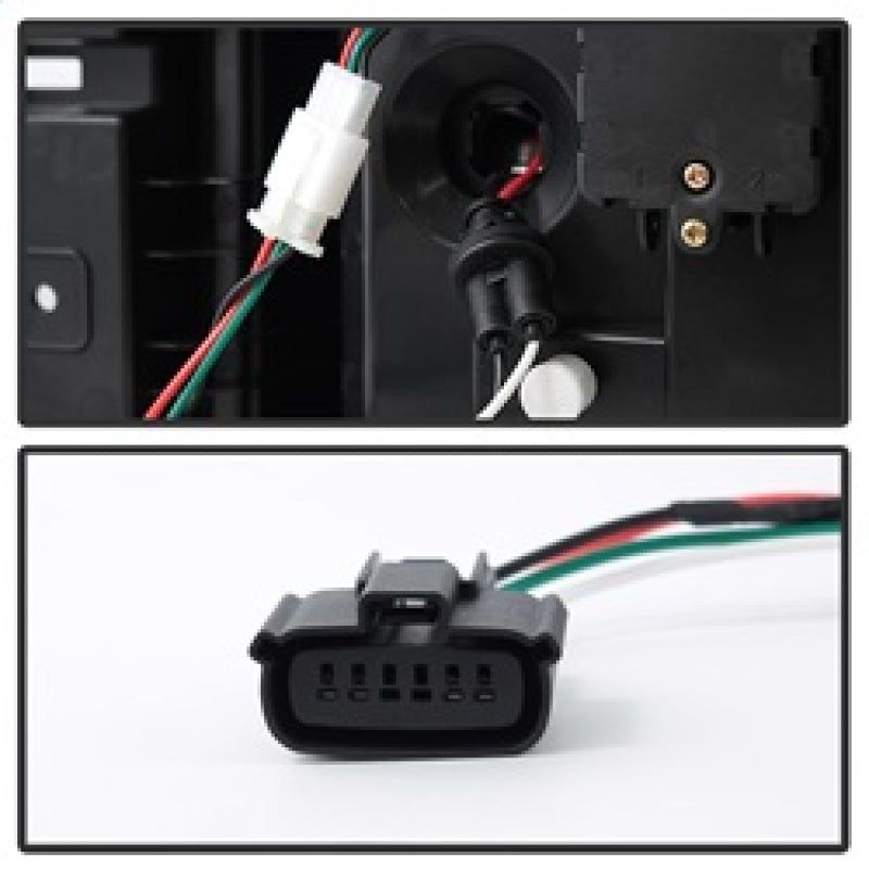 SPYDER 5085078 - SPY5085078 - Spyder Chevy Tahoe / Suburban 15-17 LED Tail Lights - Black Smoke (ALT-YD-CTA15-LED-BSM) - Shipped in Europe - Tuningsupply.com