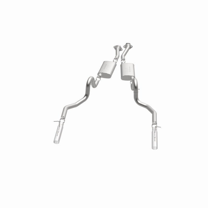 Magnaflow 15630 - MAG15630 - MagnaFlow Sys C/B Ford Mustang 5.0L 87-93 Lx - Shipped in Europe - Tuningsupply.com