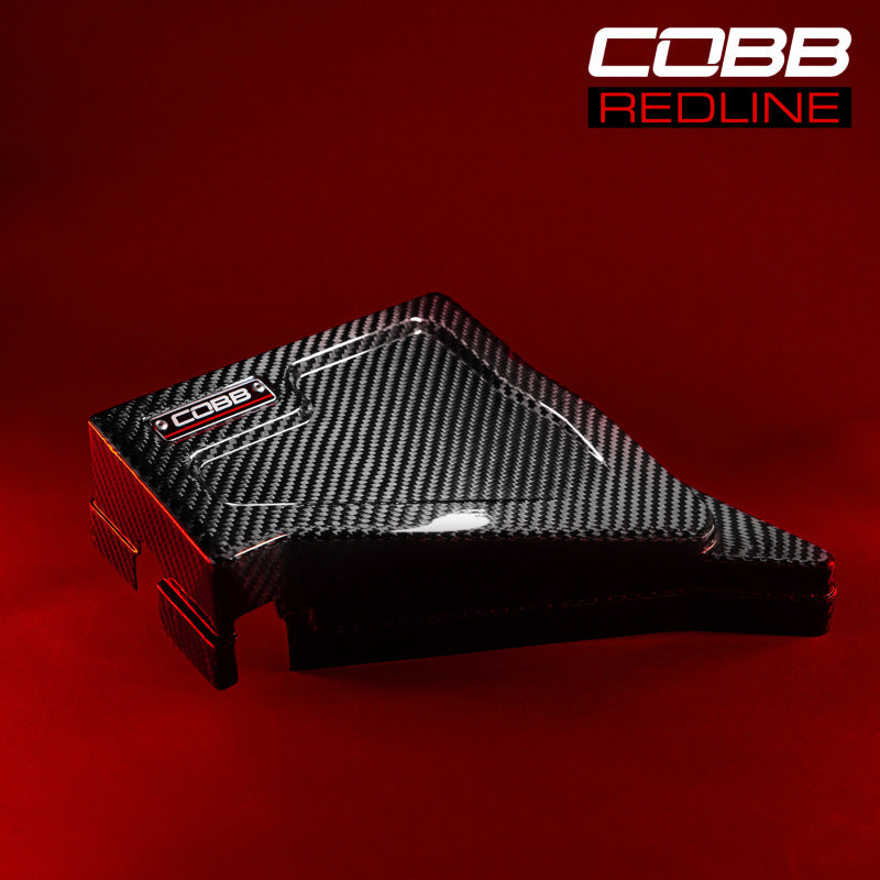 COBB 844660 - COBB844660 - Cobb 08-21 Subaru WRX/STI (2018 Type RA / 2019 S20) Redline Fuse Cover - Gloss Finish - Shipped in Europe - Tuningsupply.com