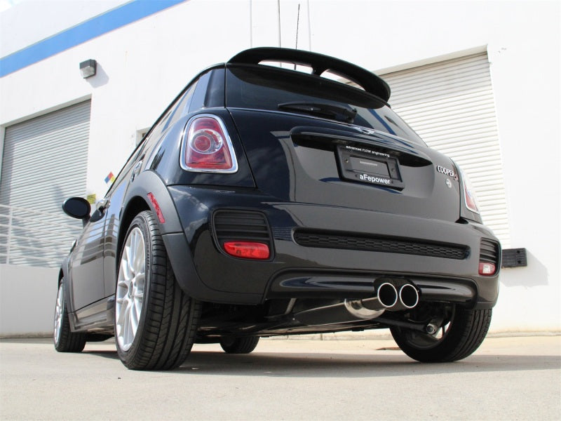 aFe 49-36318 - AFE49-36318 - aFe MACHForce XP Cat Back Exhaust 07-13 Mini Cooper S L4 1.6L (Turbo) R56/R57/R58 - Shipped in Europe - Tuningsupply.com