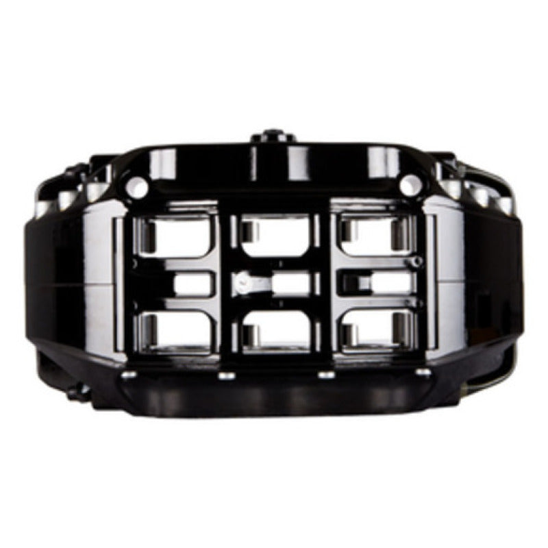 Stoptech 83.160.6D00.51 - STO83.160.6D00.51 - StopTech 08-13 BMW M3/11-12 1M Coupe Front BBK w/ Black ST-60 Calipers Slotted 380x35mm Rotor - Shipped in Europe - Tuningsupply.com