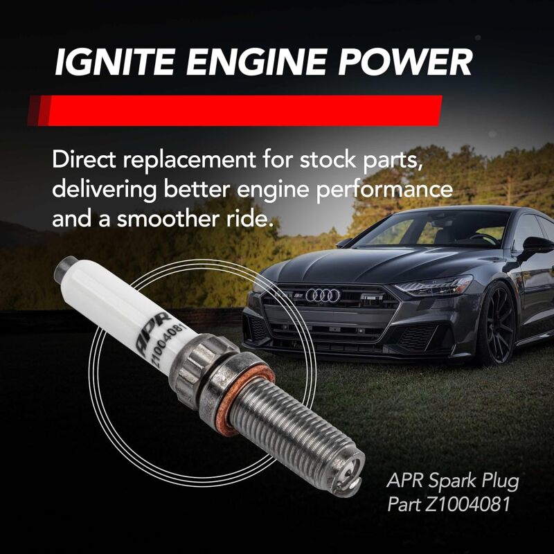 APR Z1004081 - APRZ1004081 - APR EA825/EA839/9A2 Iridium Pro Spark Plug - Heat Range 10 - 12mm x 26.5mm x 14mm - SINGLE - Shipped in Europe - Tuningsupply.com