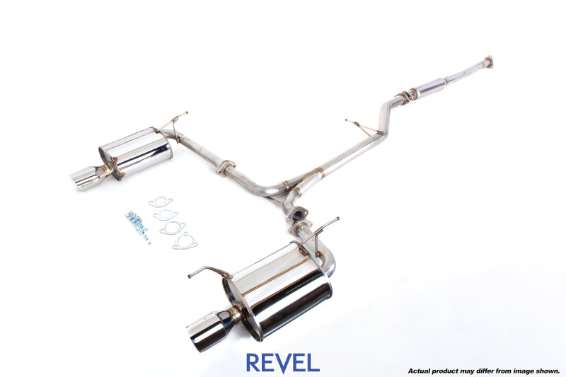 Revel - RVLT70074R - Revel Medallion Touring-S Catback Exhaust - Dual Muffler 02-03 Acura CL Type S - Shipped in Europe - Tuningsupply.com