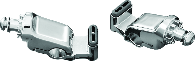 Kuryakyn 4063 - KUR4063 - Kuryakyn Ergo To Ergo II Update Kit Chrome - Shipped in Europe - Tuningsupply.com