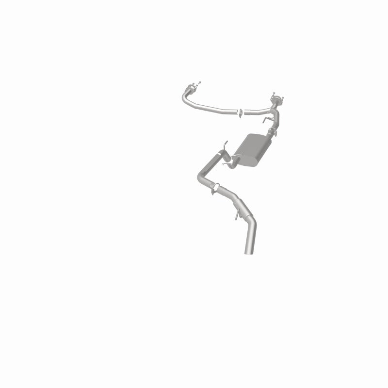 Magnaflow 106-0066 - MAG106-0066 - MagnaFlow BRE Exhaust Kit 05-12 Nissan Pathfinder - Shipped in Europe - Tuningsupply.com