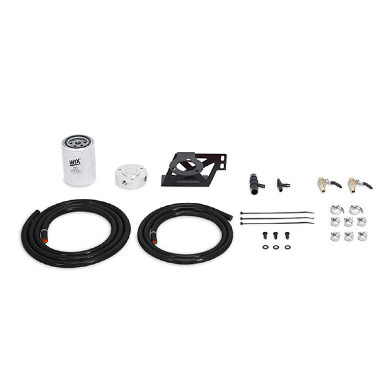 Mishimoto MMCFK-F2D-08BK - MISMMCFK-F2D-08BK - Mishimoto 08-10 Ford 6.4L Powerstroke Coolant Filtration Kit - Black - Shipped in Europe - Tuningsupply.com
