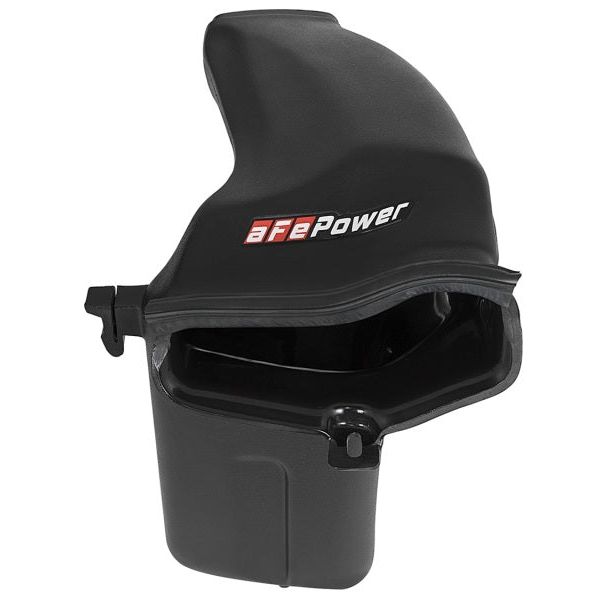 aFe 54-73006-S - AFE54-73006-S - aFe Momentum HD Dynamic Air Scoop 2017 Ford Diesel Trucks V8-6.7L (td) - Shipped in Europe - Tuningsupply.com