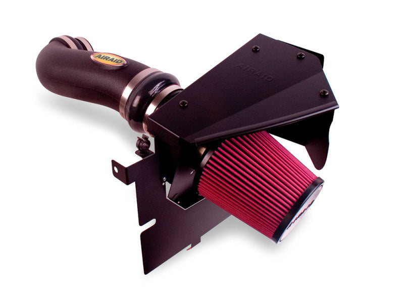 Airaid 251-252 - AIR251-252 - Airaid 2008-11 Cadillac CTS 3.6L CAD Intake System w/ Tube (Dry / Red Media) - Shipped in Europe - Tuningsupply.com