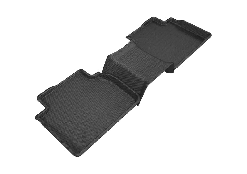 3D MAXpider L1TY23721509 - ACEL1TY23721509 - 3D MAXpider 2018-2020 Toyota Camry Kagu 2nd Row Floormats - Black - Shipped in Europe - Tuningsupply.com