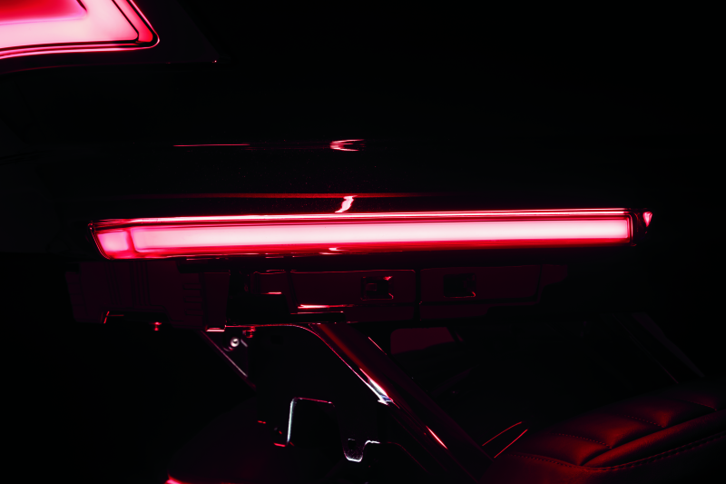 Kuryakyn 2943 - KUR2943 - Kuryakyn Tracer Tour Pak Side Lights Red Lens - Shipped in Europe - Tuningsupply.com