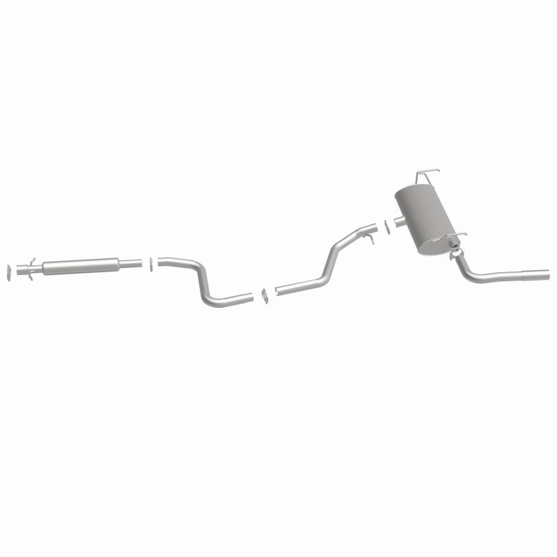 Magnaflow 106-0259 - MAG106-0259 - MagnaFlow BRE Exhaust Kit 08-12 Aura G6 Malibu 2.4L - Shipped in Europe - Tuningsupply.com