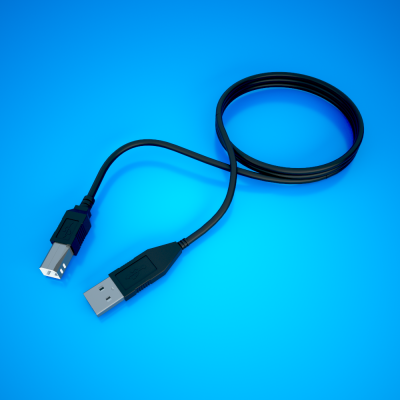 HP Tuners H-001-01 - HPTH-001-01 - HPT USB 2.0 Cable - 6ft A to B - Shipped in Europe - Tuningsupply.com