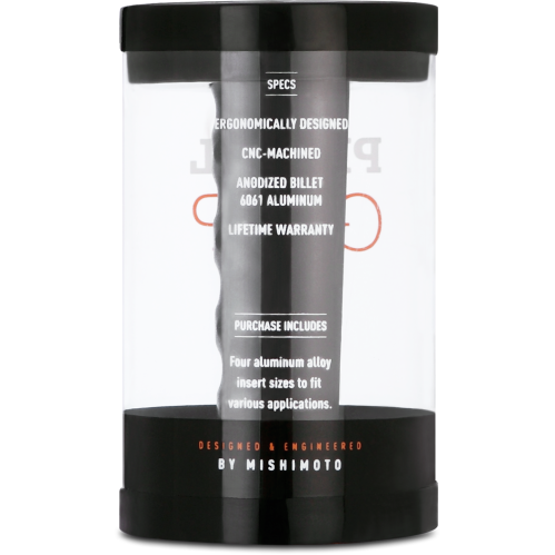 Mishimoto MMSK-PGR-BK - MISMMSK-PGR-BK - Mishimoto Pistol Grip Shift Knob - Black - Shipped in Europe - Tuningsupply.com