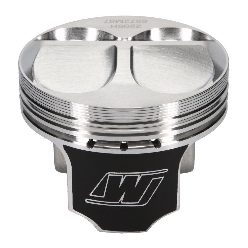 Wiseco K572M87 - WISK572M87 - Wiseco Honda 4v DOME +6.5cc STRUTTED 87MM Piston Shelf Stock Kit - Shipped in Europe - Tuningsupply.com