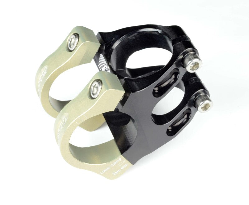 Renthal STM112-BKAG - RENSTM112-BKAG - Renthal Apex Stem 31 mm. - Aluminum Gold/Black - Shipped in Europe - Tuningsupply.com