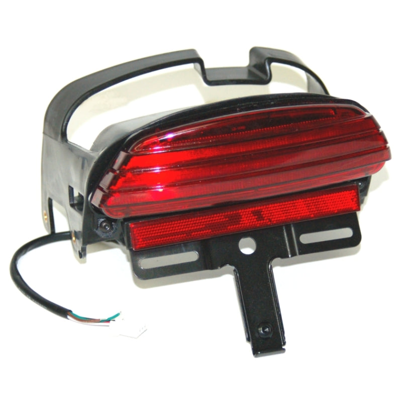Letric Lighting LLC-DTL-RS - LETLLC-DTL-RS - Letric Lighting Dyna Rpl Led Taillight Red - Shipped in Europe - Tuningsupply.com