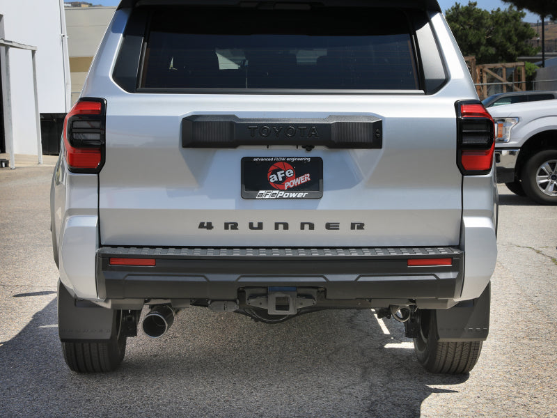 aFe 49-36080-B - AFE49-36080-B - aFe 2025 Toyota 4-Runner 2.5in to 3in SS-304 Cat-Back Exhaust w/ Black Tip - Shipped in Europe - Tuningsupply.com