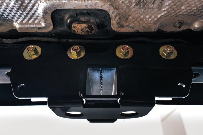 DV8 Offroad AHJP-02 - DVEAHJP-02 - DV8 Offroad 07-21 Jeep Wrangler (JK/JL) Bolt-On Hitch w/o Lights - Shipped in Europe - Tuningsupply.com