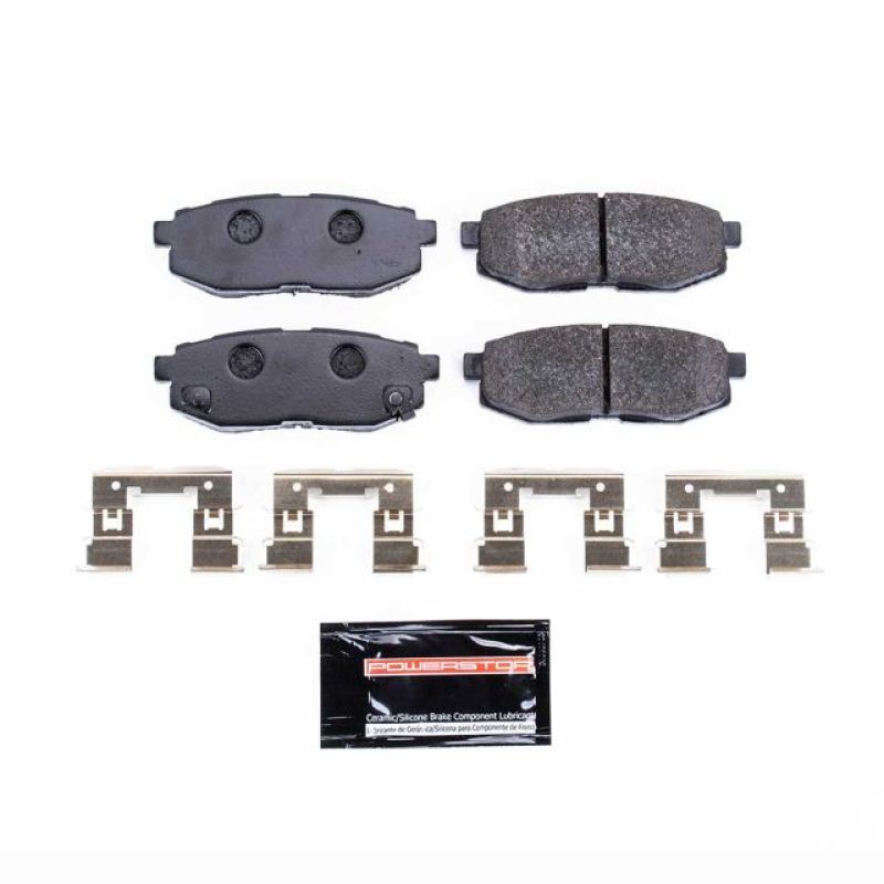PowerStop PST-1124 - PSBPST-1124 - Power Stop 13-16 Scion FR-S Rear Track Day Brake Pads - Shipped in Europe - Tuningsupply.com