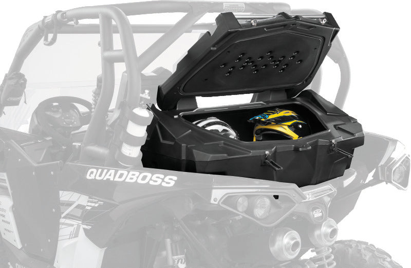 QuadBoss - QBS157143 - QuadBoss 11-14 Can-Am Commander 1000 Expedition Series Cargo Box - Shipped in Europe - Tuningsupply.com