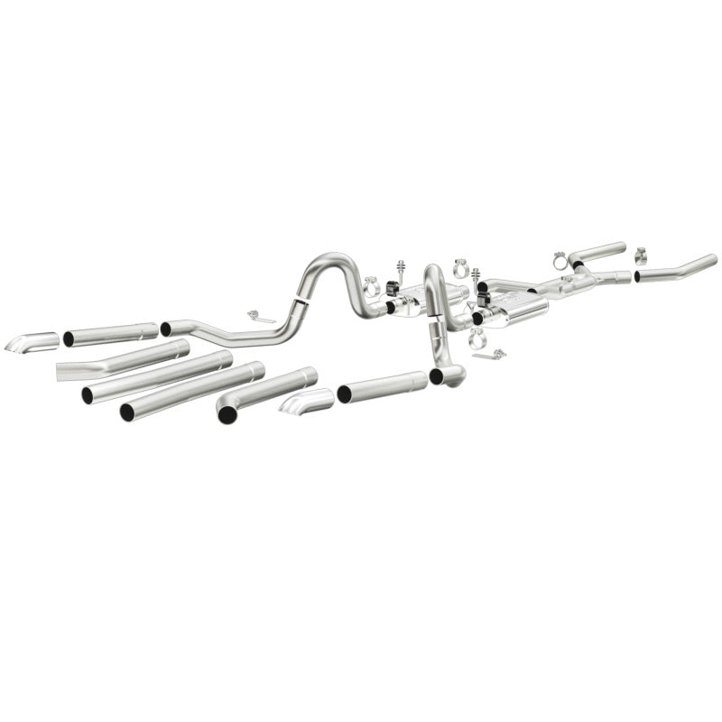 Magnaflow 15894 - MAG15894 - MagnaFlow Sys C/B 68-72 GM A-Body Chevelle et - Shipped in Europe - Tuningsupply.com