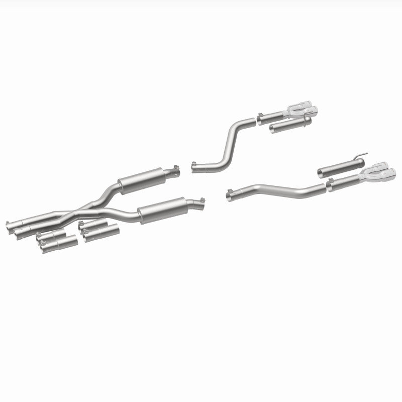 Magnaflow 19367 - MAG19367 - MagnaFlow 2017+ Dodge Challenger 409 SS Polished 3in Quad Tips Cat-Back Exhaust - Shipped in Europe - Tuningsupply.com
