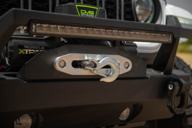 DV8 Offroad WB12K-SR - DVEWB12K-SR - DV8 Xtract 12k Synthetic Rope Winch - Shipped in Europe - Tuningsupply.com