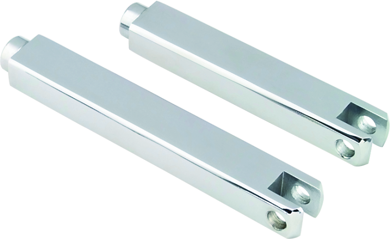 Bikers Choice 150858 - BKC150858 - Bikers Choice L84-99 XL Chrome Highway Peg Brackets - Shipped in Europe - Tuningsupply.com