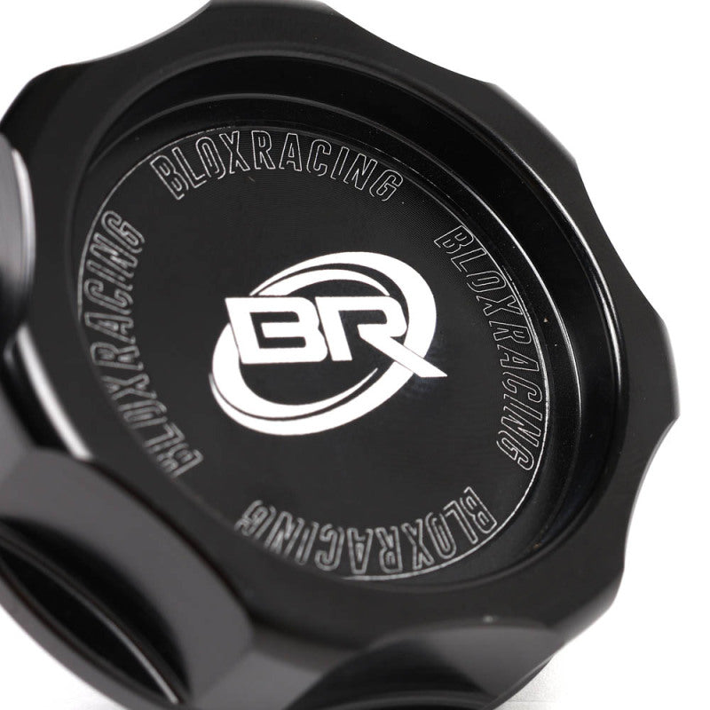 BLOX Racing BXAC-00501-BK - BLOBXAC-00501-BK - BLOX Racing Billet Honda Oil Cap - Black - Shipped in Europe - Tuningsupply.com