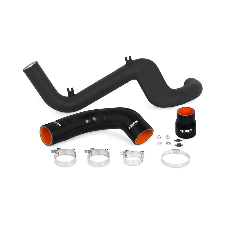 Mishimoto MMICP-RS-16HWBK - MISMMICP-RS-16HWBK - Mishimoto 2016+ Ford Focus RS Hot Side Intercooler Pipe - Black - Shipped in Europe - Tuningsupply.com