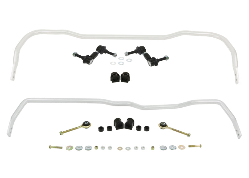 Whiteline BNK009 - WHLBNK009 - Whiteline 89-93 Nissan Skyline R32 GT-R Front and Rear Swaybar Kit - Shipped in Europe - Tuningsupply.com