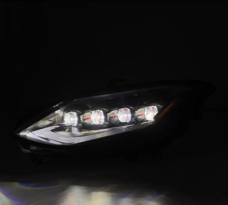 AlphaRex 880494 - ARX880494 - AlphaRex 23-24 Nissan Z NOVA-Series LED Projector Headlights Alpha-Blk w/Activation Light & Seq.Sig - Shipped in Europe - Tuningsupply.com