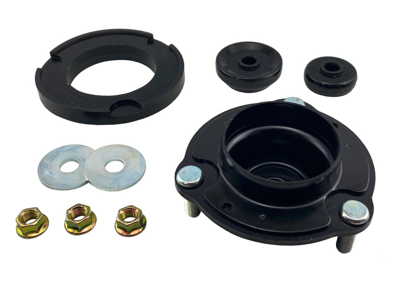 Whiteline W44117 - WHLW44117 - Whiteline 05-23 Toyota Tacoma/03-23 Lexus GX460/GX470 Front Strut Mount - Bushing Kit - Shipped in Europe - Tuningsupply.com
