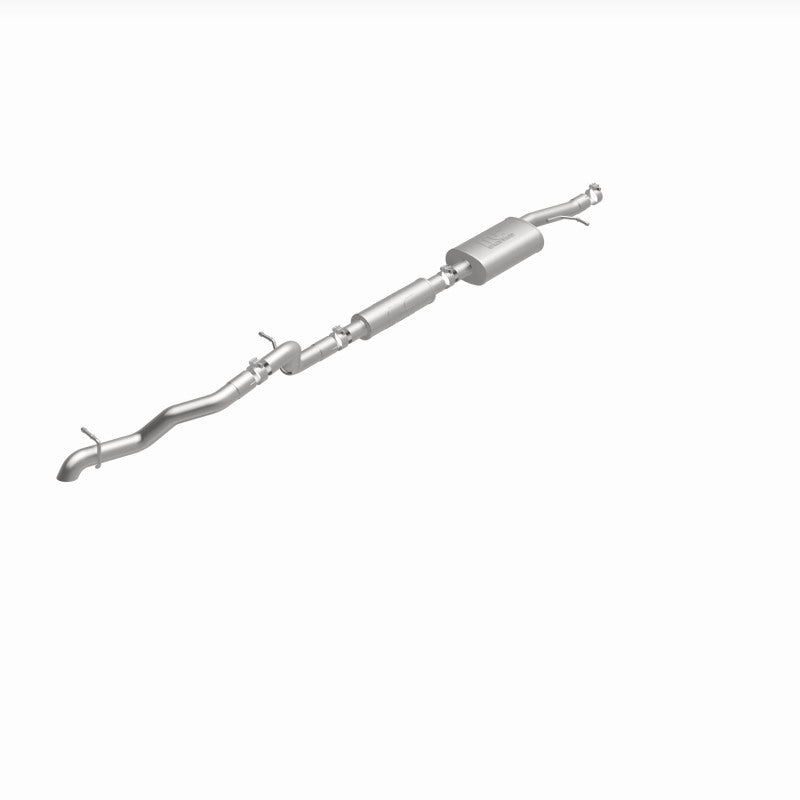 Magnaflow 19539 - MAG19539 - MagnaFlow 12-18 Jeep Wrangler 2.5in Overland Series Cat-Back Exhaust - Shipped in Europe - Tuningsupply.com