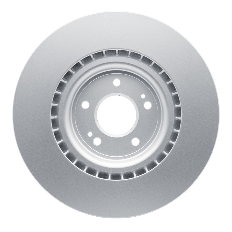 DFC 900-72043 - DFC900-72043 - DFC 08-15 Mitsubishi Lancer Evo X Front Hi-Carbon Alloy Geomet Coated Rotor - Shipped in Europe - Tuningsupply.com
