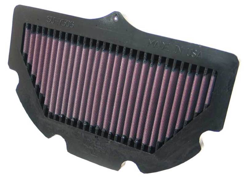 K&N Engineering SU-7506 - KNNSU-7506 - K&N 06-09 Suzuki GSXR600/750 Replacement Air Filter - Shipped in Europe - Tuningsupply.com
