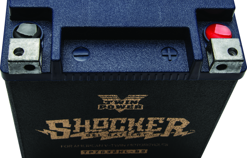TwinPower 781235 - TWP781235 - Twin Power YTX-32HL Shocker Gel Battery Replaces H-D 66010-97A 445CCA - Shipped in Europe - Tuningsupply.com