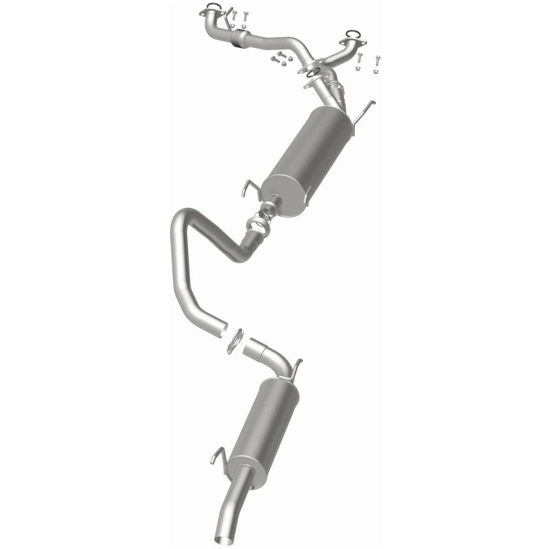Magnaflow 106-0176 - MAG106-0176 - MagnaFlow BRE Exhaust Kit 98-07 LX470 Land Cruiser 4.7L - Shipped in Europe - Tuningsupply.com