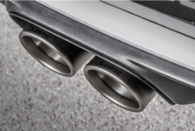 Akrapovic TP-T/S/19 - AKRTP-T/S/19 - Akrapovic 2018 Porsche 911 GT3 RS (991.2) Tail Pipe Set (Titanium) - Shipped in Europe - Tuningsupply.com