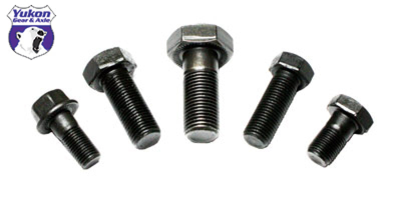 Yukon Gear & Axle YSPBLT-008 - YUKYSPBLT-008 - Yukon Gear Replacement Ring Gear Bolt For AMC Model 35/Dana 25/27/30/44 - 3/8in x 24 - Shipped in Europe - Tuningsupply.com