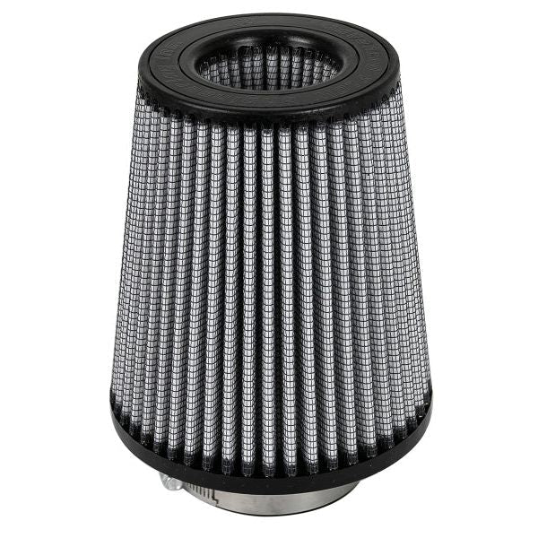 aFe 21-91004 - AFE21-91004 - aFe MagnumFLOW Pro DRY S Universal Air Filter 3in F / 6in B / 4.5in T (Inv) / 7in H - Shipped in Europe - Tuningsupply.com