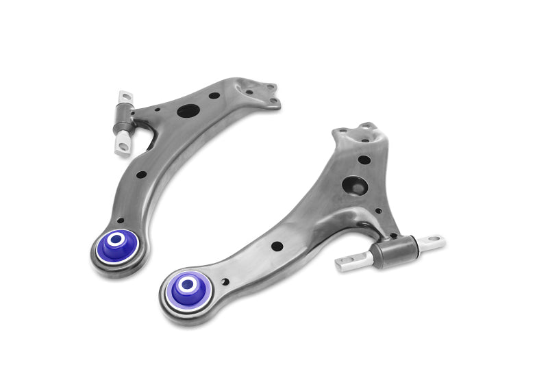 Superpro TRC1020 - SPRTRC1020 - SuperPro 2001 Toyota Highlander Limited Front Lower Control Arm Set w/ Bushings - Shipped in Europe - Tuningsupply.com