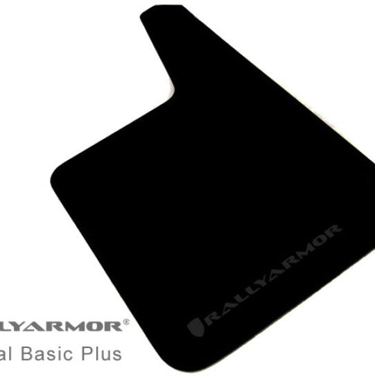 Rally Armor MF20-BAS-WH - RALMF20-BAS-WH - Rally Armor Universal Basic Plus w/ White Logo - Shipped in Europe - Tuningsupply.com