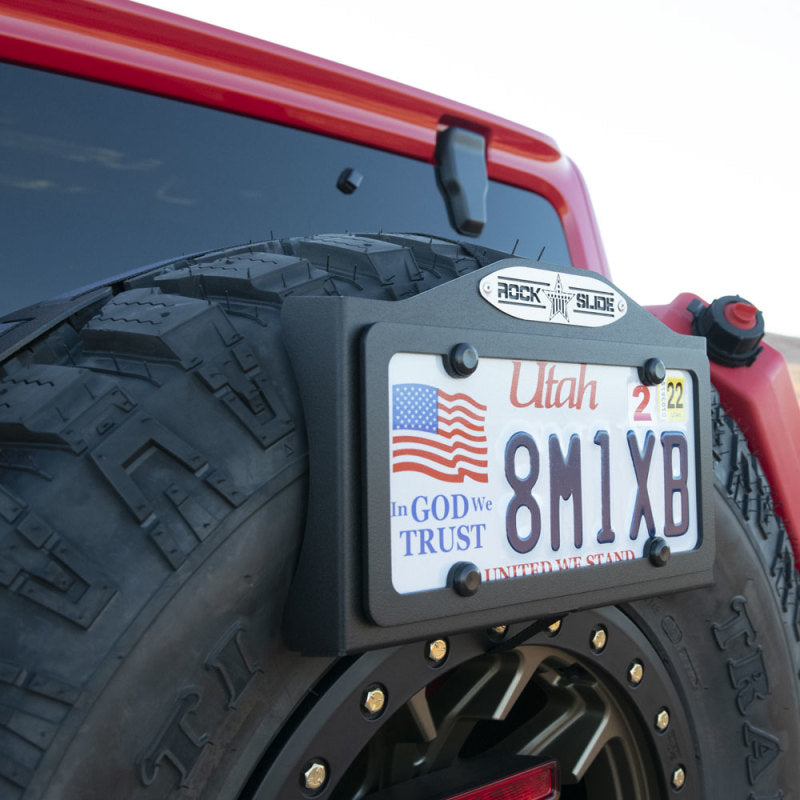 Rock Slide Engineering AC-EZ-LP - RSEAC-EZ-LP - Rock Slide Any Size Spare Tire Ez Plate - Shipped in Europe - Tuningsupply.com