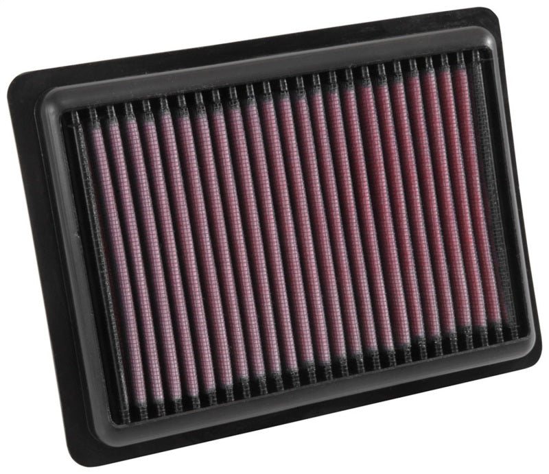 K&N Engineering 33-5043 - KNN33-5043 - K&N 16-18 Chevrolet Spark L4-1.4L F/I Replacement Drop In Air Filter - Shipped in Europe - Tuningsupply.com