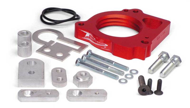 Airaid 300-573 - AIR300-573 - Airaid 03-07 Dodge Ram 4.7L Magnum V8 PowerAid TB Spacer - Shipped in Europe - Tuningsupply.com