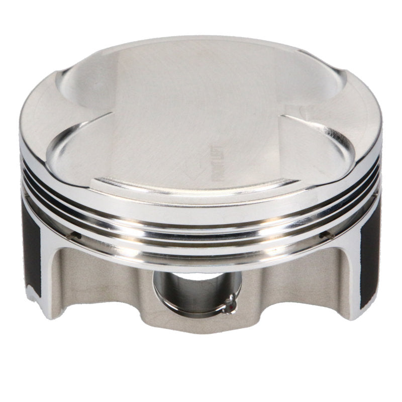 JE Pistons 353906 - JEP353906 - JE Pistons 18+ Ford Coyote Gen 3 3.661in Bore 12.0:1 CR 7.0cc Dome Pistons - Set of 8 - Shipped in Europe - Tuningsupply.com