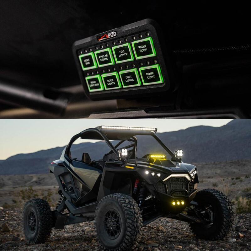 SPOD 870092 - SPO870092 - sPOD 22-23 Polaris RZR Pro R BantamX HD Kit - Shipped in Europe - Tuningsupply.com